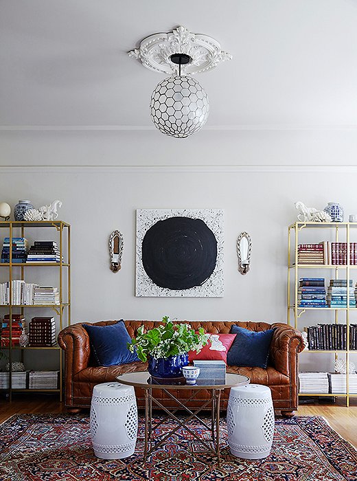 How to Decorate with Patterned Rugs